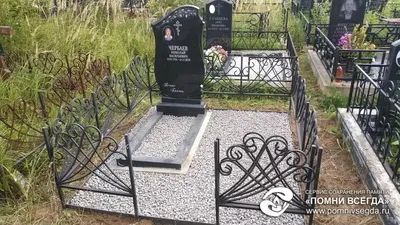 Благоустройство могил в Санкт Петербурге - цена благоустройства могил в  гранитной мастерской от graal-spb.ru