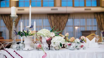Фуршетный стол на свадьбу дома - 70 фото
