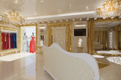 Ресепшн и стойки для свадебного салона на заказ в Тюмени