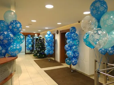 Как украсить комнату воздушными шарами? Советы от интернет-магазина  Onballoon