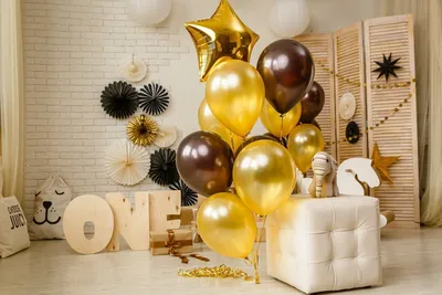 Идеи оформления праздника воздушными шарами: фото с примерами - читайте на  сайте SharLux