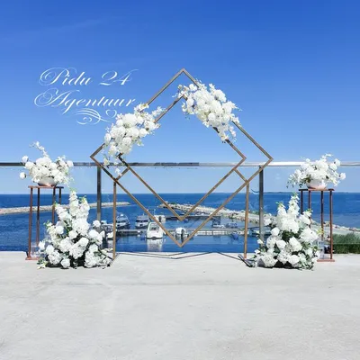 Свадебная арка. Оформление выездной регистрации. Декор свадьбы . Свадьба у  моря. Полное оформление и организа… | Греческая свадьба, Маленькие свадьбы,  Синяя свадьба