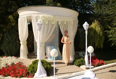 Свадебная круглая арка | Выездная регистрация в Панорама Холл - Артмикс  Декор