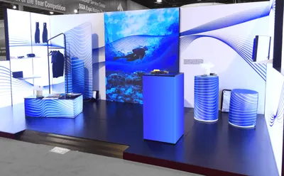 3D дизайн выставочных стендов - GlobalExpo