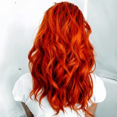 Рыжий цвет волос покраска (58 лучших фото)