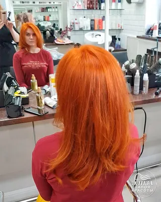 Рыжий цвет волос: кому идет, как подобрать оттенок | РБК Стиль