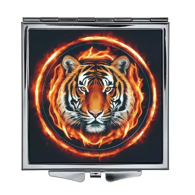 Фотообои Огненный тигр», (арт. 9904) - купить в интернет-магазине Chameleon