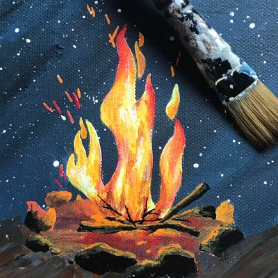 Картинки красивые огня для срисовки (70 фото) » Картинки и статусы про  окружающий мир вокруг