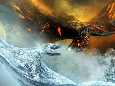 Обои: Огонь и лед: Хроники драконов / Обои фильма «Огонь и лед: Хроники  драконов» (2008) #935341