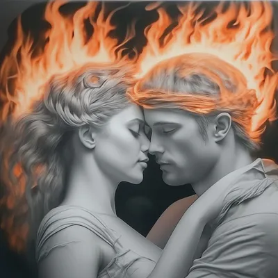 Огонь любви» — создано в Шедевруме