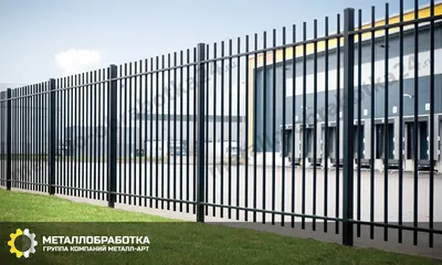 Забор из профильной трубы — Производство металлического кованого цена в Мск  | metallo-obrabotka24.ru