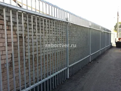 Забор из профильной трубы под ключ в Улан-Удэ от 500 руб. м.п.