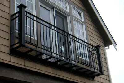 Ограждение балкона | изделия из металла, ковка и сварка.