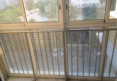 Балконные ограждения №90 - купить на заводе Оборон-Сталь!
