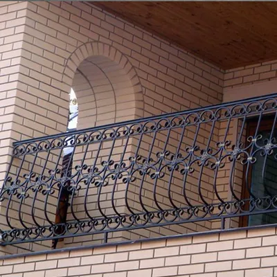 Ограждения из нержавеющей стали для балконов
