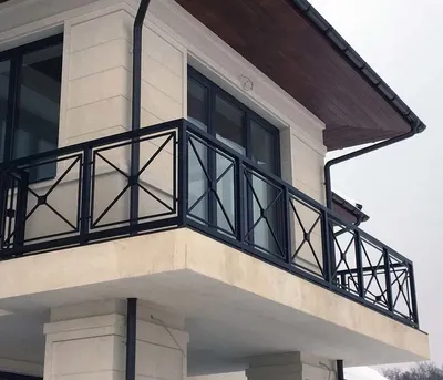 Ограждения балконов и лоджий - изготовление и монтаж по ценам производителя  завода СилаМет