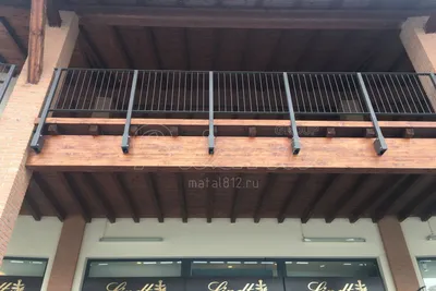 Ограждение балконов и террас из нержавеющей стали - remeslo.by