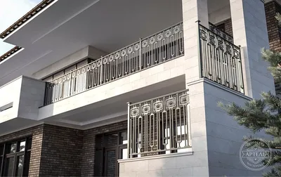 Ограджения для балконов - купить балконные перила в Калининграде от  производителя