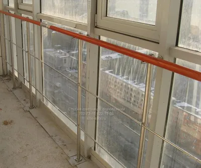 Балконные ограждения любой конструкции по цене производителя в СПб и Москве