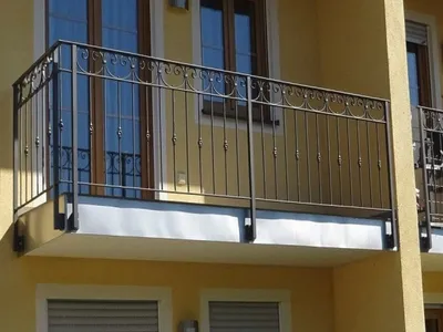 Кованые Перила на балкон (62 Фото) Заказать в Киеве Артель