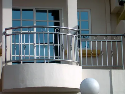3D эскиз ограждения на балкон 17 от 15 000 руб.
