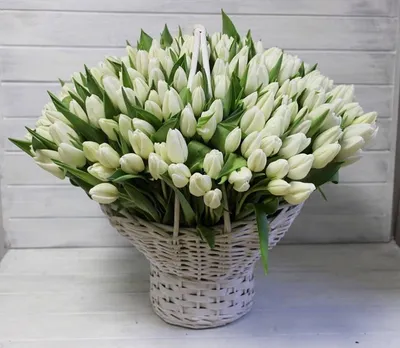 Купить букет тюльпанов в СПБ с доставкой | Каталог букетов, цены, фото