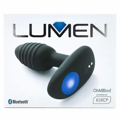 Интерактивная анальная пробка OhMiBod Lumen powered by KIIROO – на сайте  для коллекционеров VIOLITY | Купить в Украине: Киеве, Харькове, Львове,  Одессе, Житомире