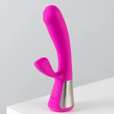 Интерактивный вибратор-кролик Ohmibod Fuse for Kiiroo Розовый купить онлайн  в секс шопе Купидон с доставкой по Киеву и Украине, выгодная цена на  Смарт-игрушки - детальное описание, фото, отзывы