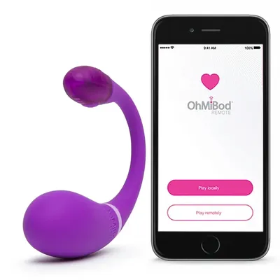 Музыкальный вибратор OhMiBod - Freestyle :G Music Purple, стимуляция точки  G ❤ Купить в Секс Шопе