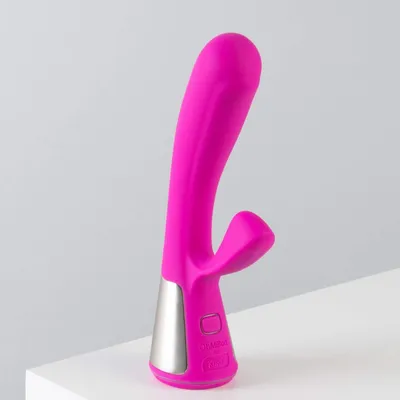 Интерактивный вибратор-кролик OhMiBod Fuse for Kiiroo Pink ❤ Купить в Секс  Шопе