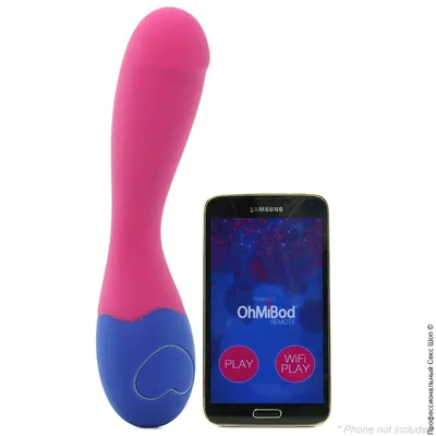 Вибратор OhMiBod - blueMotion App Controlled Nex 2 ❤️ вибраторы ❤️ OhMiBod,  США, цена: 5 839 грн. Купить вибраторы точки g.