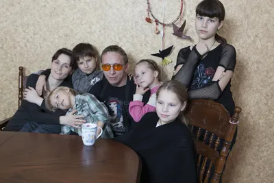 Иван Охлобыстин с дочками, 2009 — ВЛАДИМИР ШИРОКОВ