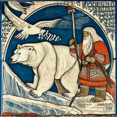 Арктика, всё включено: лёд, шторм, медведи