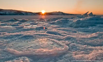 Зимний сон Охотского моря