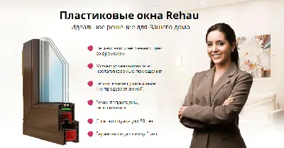 Пластиковые окна REHAU В Бресте - OrandaMarket