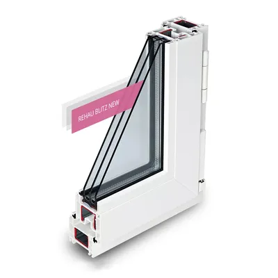 Окна Rehau Delight 70 мм - цена, характеристики профиля Рехау  Delight-Design 70 мм