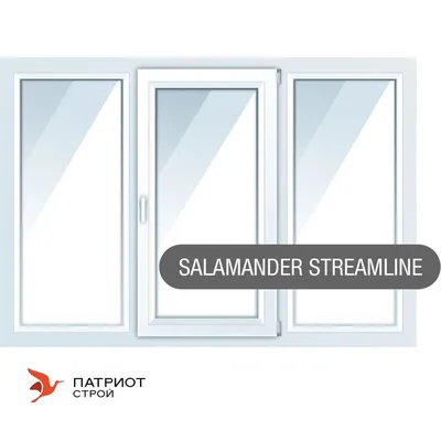 Пластиковые окна Salamander — качественный оконный профиль Саламандер