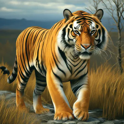 Почему тигр имеет яркую оранжевую окраску? – ПОЧЕМУХА.РУ ответы на вопросы.