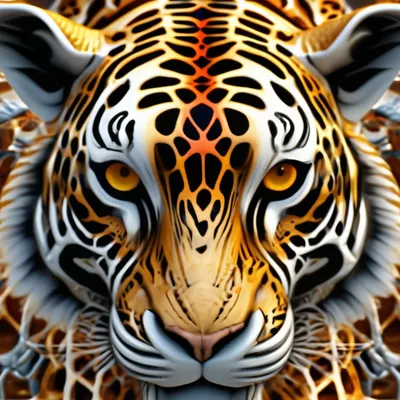 Тигр текстура - 61 фото