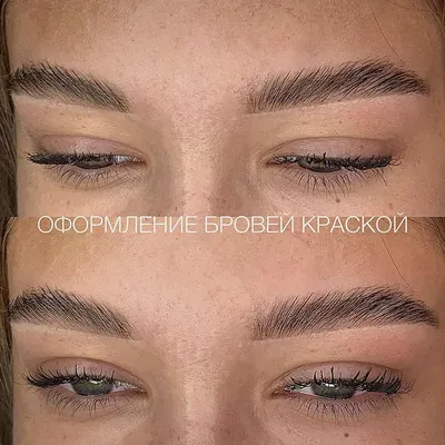 Коррекция и окрашивание бровей краской для @_just.mary ... | Henna brows,  Brows, Eyes