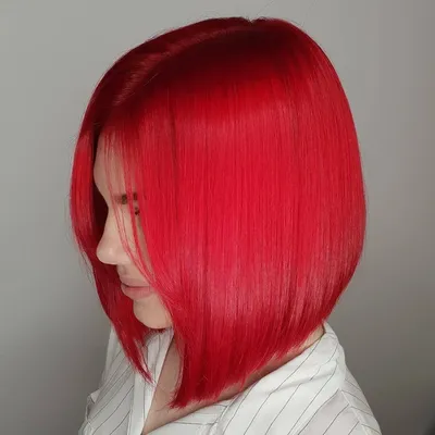 Салон New Look - Окрашивание волос в яркий рыжий цвет уж... | Facebook