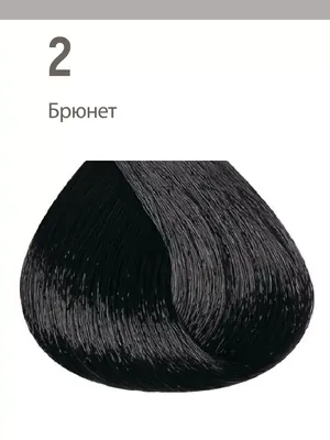 Крем-краска для волос 100 мл S 1.10 иссиня-черный KAPOUS