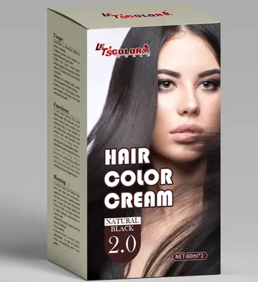 Крем-краска 1 ALL FREE для окрашивания волос черный, 180 мл WILD COLOR  160806553 купить за 865 ₽ в интернет-магазине Wildberries