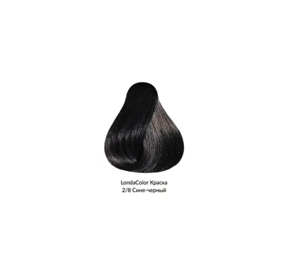 Ollin Professional 2/0 крем-краска для волос стойкая - черный (Ollin  Color), 60 мл