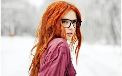 Салон New Look - Окрашивание волос в яркий рыжий цвет уж... | Facebook