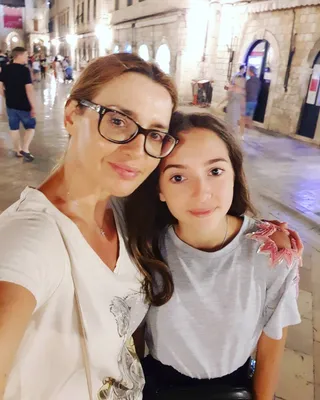 Оксана Марченко показала повзрослевшую дочь