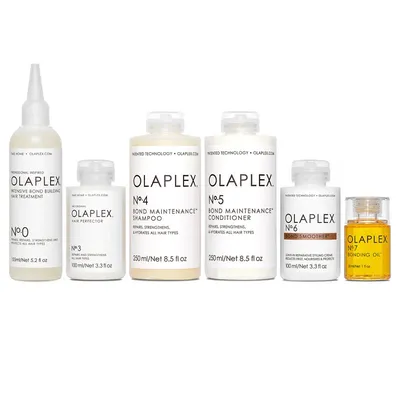 Olaplex для волос — купить в Украине для домашнего ухода, как в салоне -  Hair Cosmetics