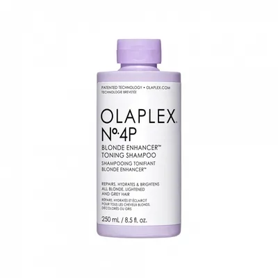 Olaplex No 4P Blonde Enhancer Toning Shampoo - Тонирующий шампунь для  волос: купить по лучшей цене в Украине | Makeup.ua