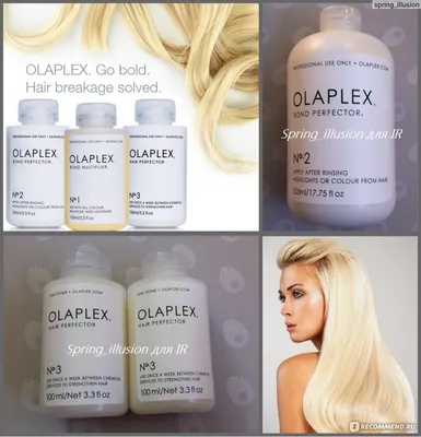 Маска для волос Olaplex №3 Hair Perfector - «Готова петь оды олаплексу. Как  отрастить волосы, склонные к ломкости, а также придать им салонный вид? Все  эти вопросы к олаплекс.» | отзывы