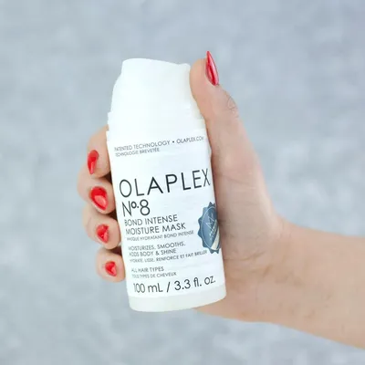 Схема использования Olaplex №3